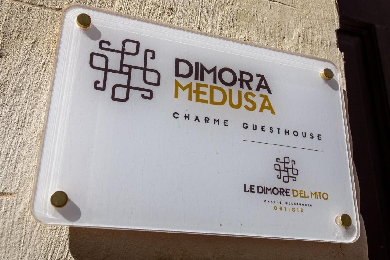 Le Dimore Del Mito -Medusa- Syracuse ภายนอก รูปภาพ